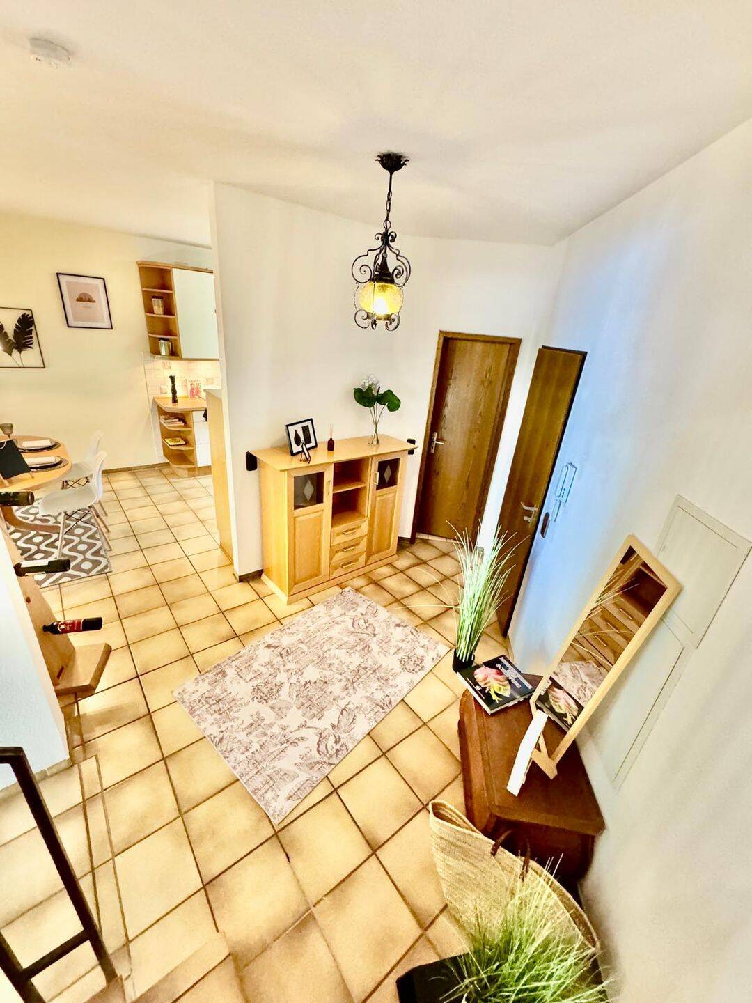 Stilvolle Maisonette Wohnung auf 110qm mit (Winter-) Garten, Kamin & Sauna – Wuppertal – Vorschaubild 8