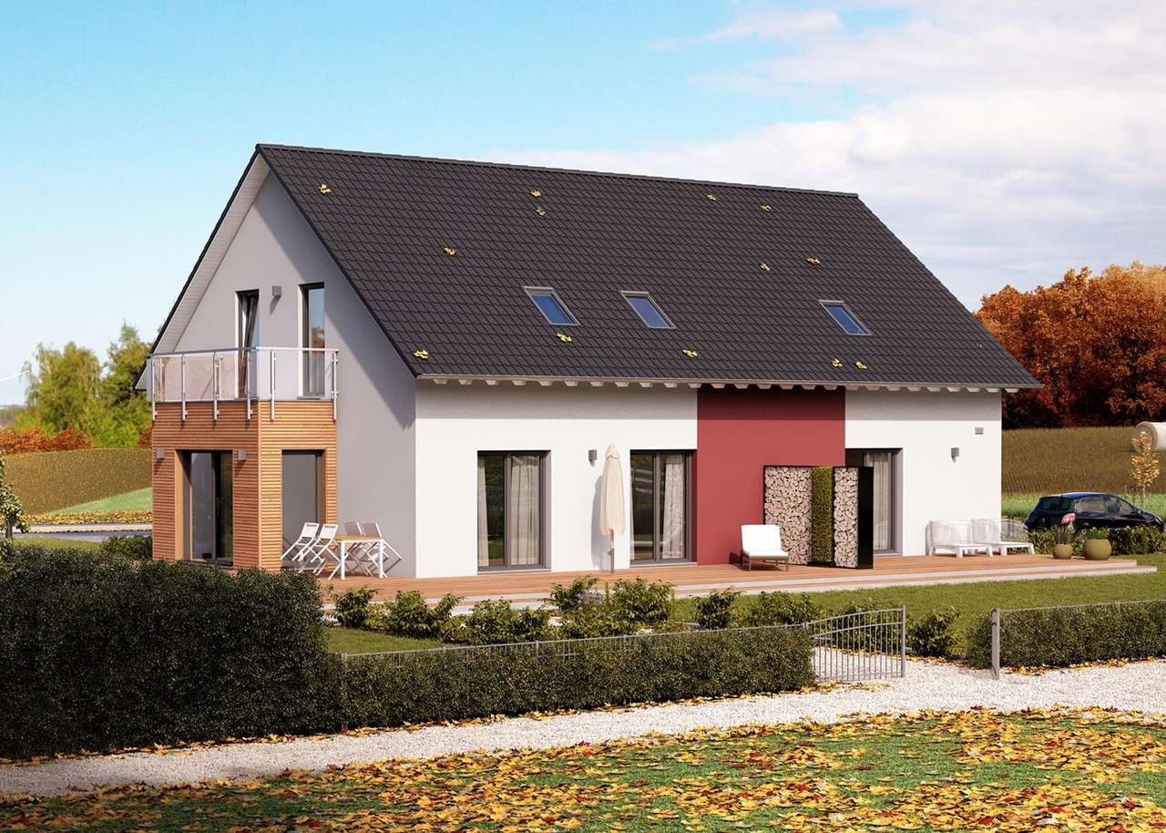 modern, nachhaltig, ressourcenschonend, wie wünschen Sie sich Ihr Mehrgenerationenhaus? – Schenkenzell – Bild 1 von 9