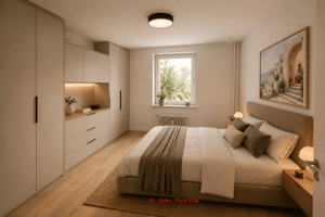 von Privat, Erstbezug nach Renovierung, sehr gepflegte Erdgeschoßwohnung (Hochparterre) mit Gartenanteil – 22043 Hamburg – Vorschaubild 7