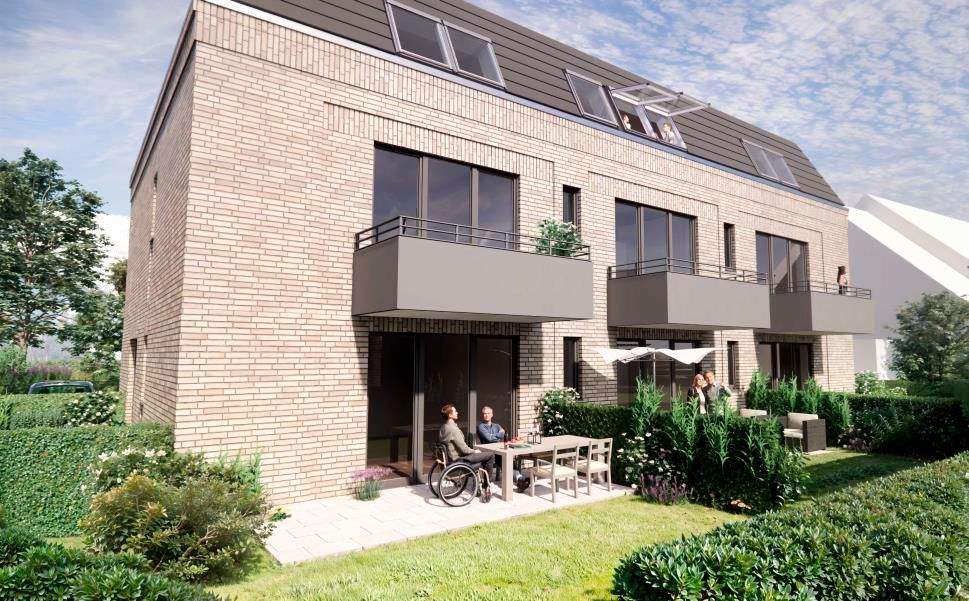 Neubau-Microapartment mit Balkon und Kochnische – Münster – Vorschaubild 7