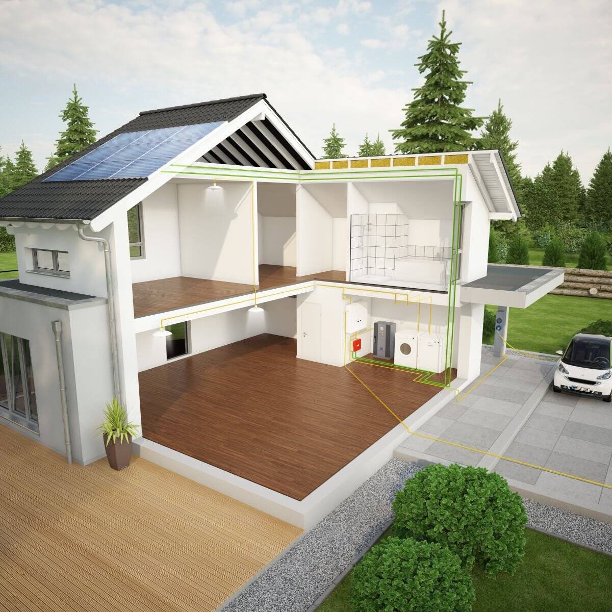 Barrierefrei wohnen im Alter - moderner Bungalow schlüsselfertig & ohne Treppen – Mettmann – Vorschaubild 7