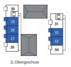 Erstbezug 55,4m² 2 Zimmerwohnung, 2. OG, 94405 Landau an der Isar – 94405 Landau an der Isar – Vorschaubild 6