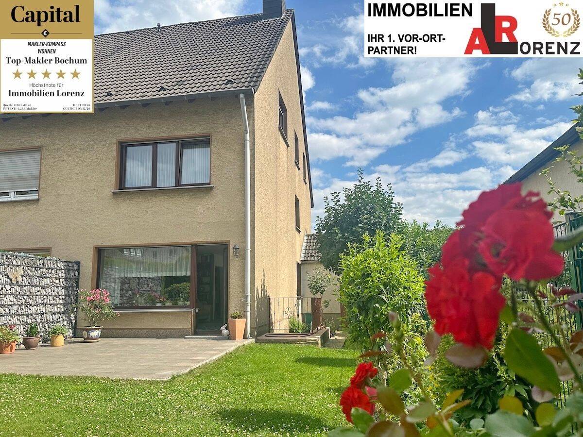 LORENZ-Angebot in Höntrop: Gepflegtes 1-Fam.-R.-Eckhs. Für die größere Familie! 200 m² Wohn-/Nutzfl. – Bochum – Bild 1 von 9