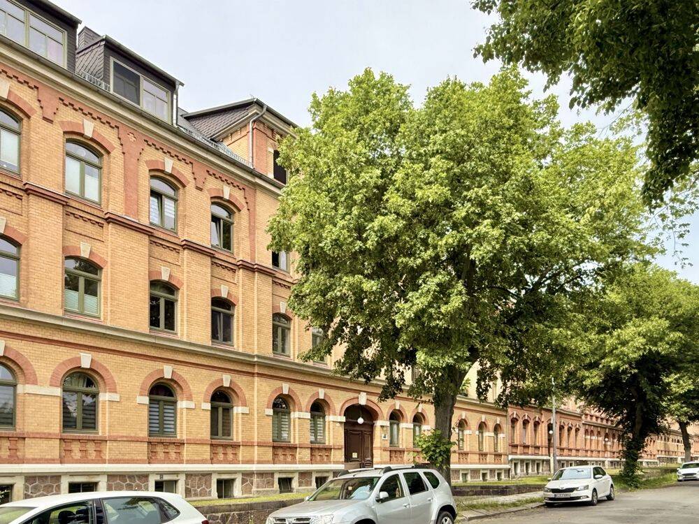 Attraktive Kapitalanlage mit großer Dachterrasse in Chemnitz – Chemnitz – Vorschaubild 5