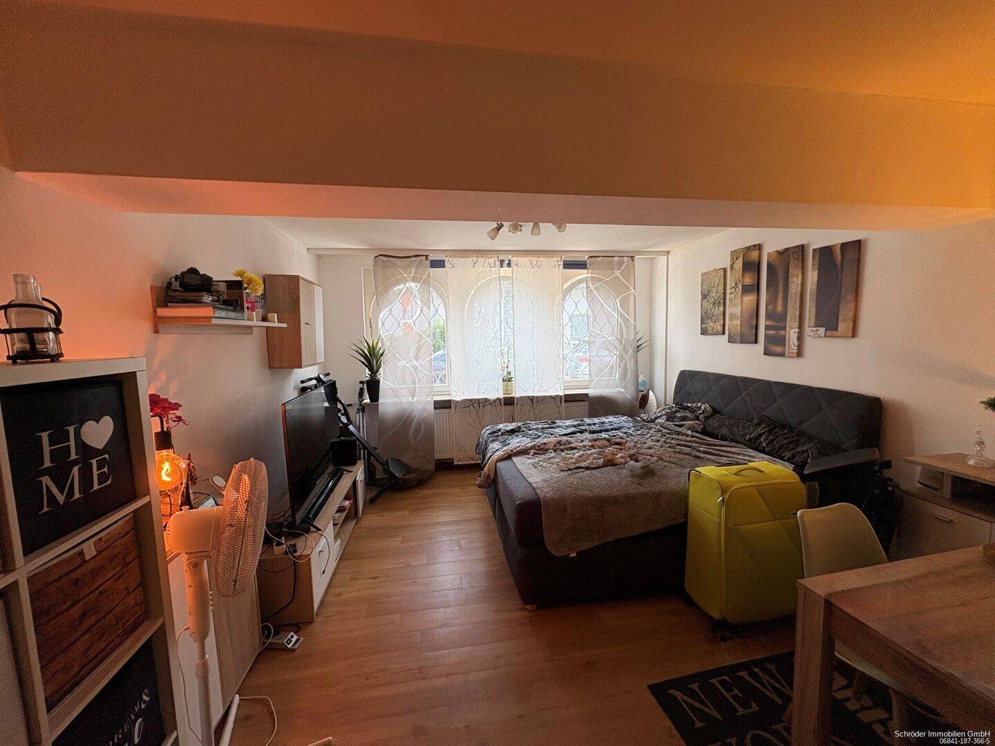Charmantes 1-Zimmer-Apartment in gefragter Lage von St. Arnual
