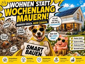 Wer sagt, dass ein Haus nur eins kann? – 12559 Berlin – Vorschaubild 1