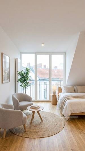 HOMESK - Exklusive Dachgeschoss OHNE Aufzug aber mit großer Dachterrasse und Einbauküche – 14057 Berlin – Vorschaubild 7