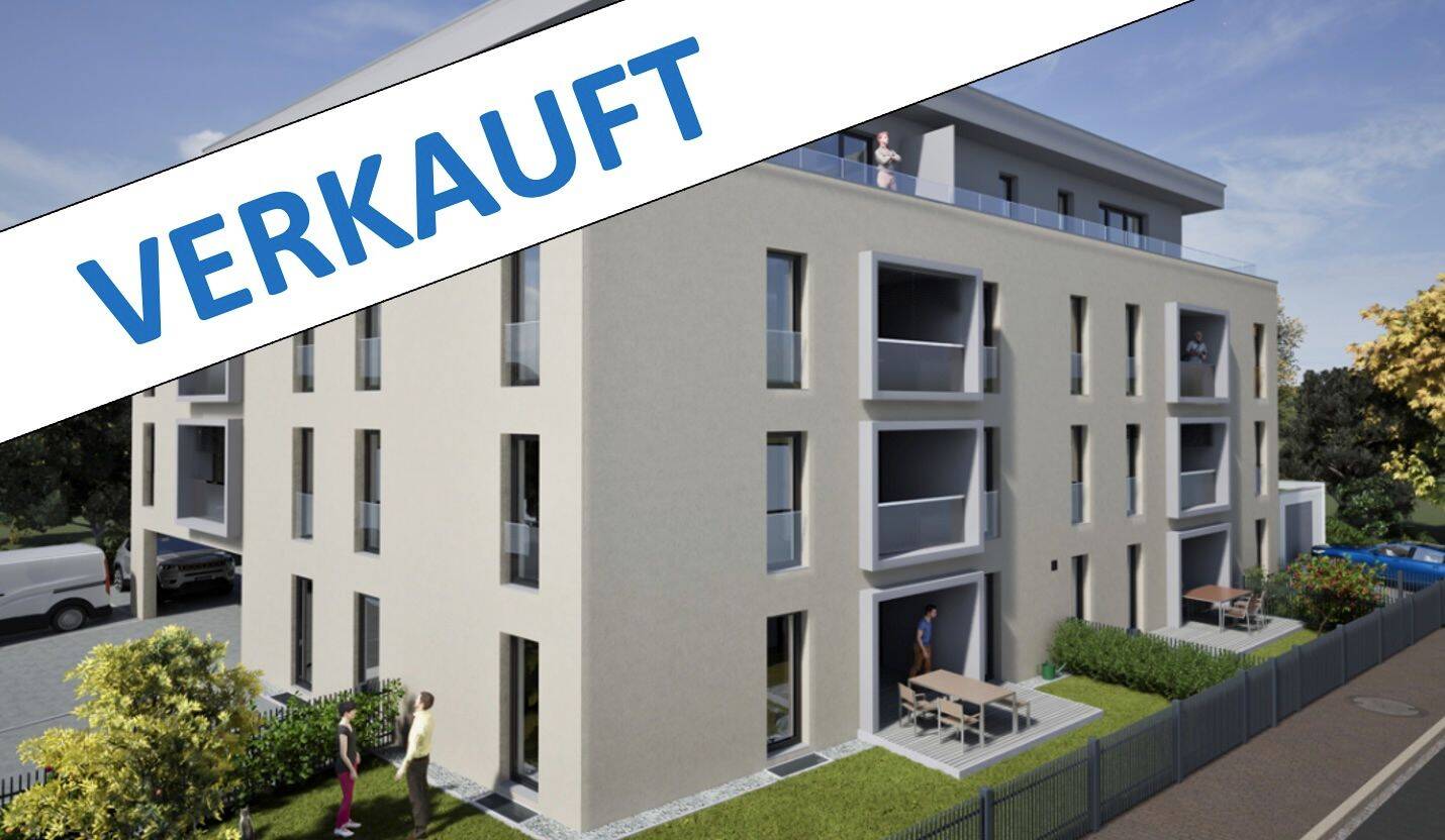 VERKAUFT - AMBERG - ZENTRUMSNAH [B37] Individuell - barrierefrei und energieeffizient