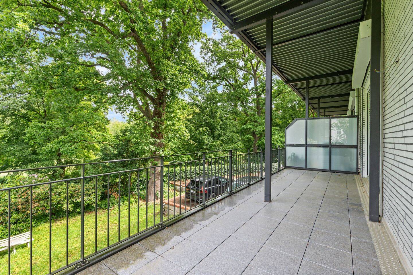 Innen charmanter Altbau, außen modern: Schöne Wohnung mit direktem Zugang zum Alsterwanderweg – Hamburg – Vorschaubild 7