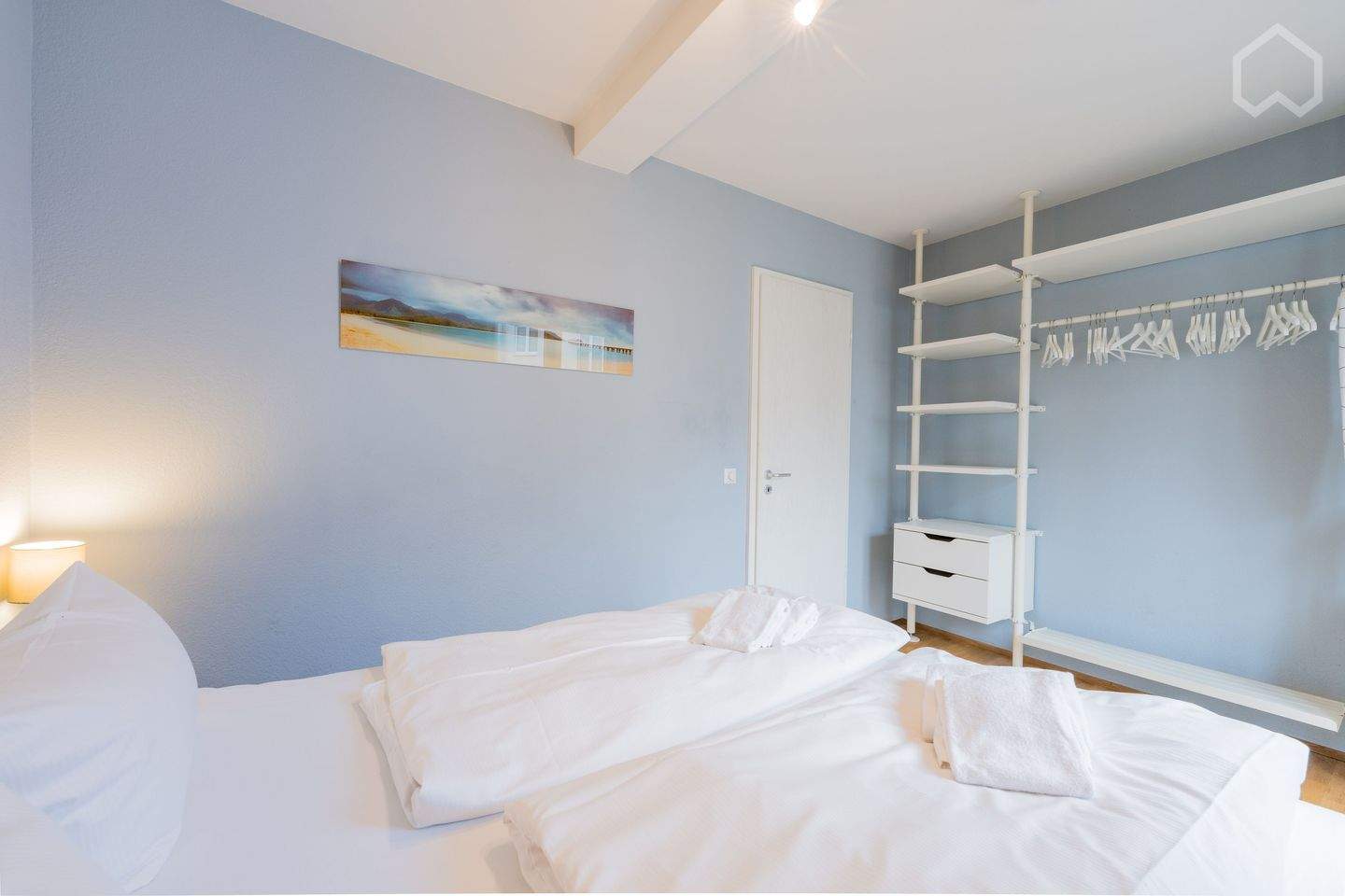 Fantastische Zweizimmerwohnung mit Parkblick nahe Rosenthaler Platz – Berlin – Vorschaubild 9
