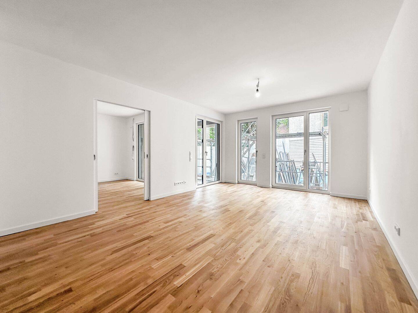 Neubau-Erstbezug: 2-Zimmer-Wohnung im Projekt Hinz&Kunz