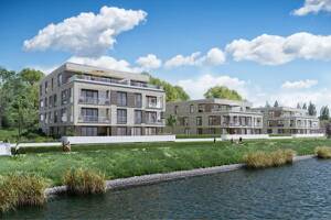Exclusive 3-Zimmer EG-Wohnung mit Wasserblick im Herzen von Lübeck