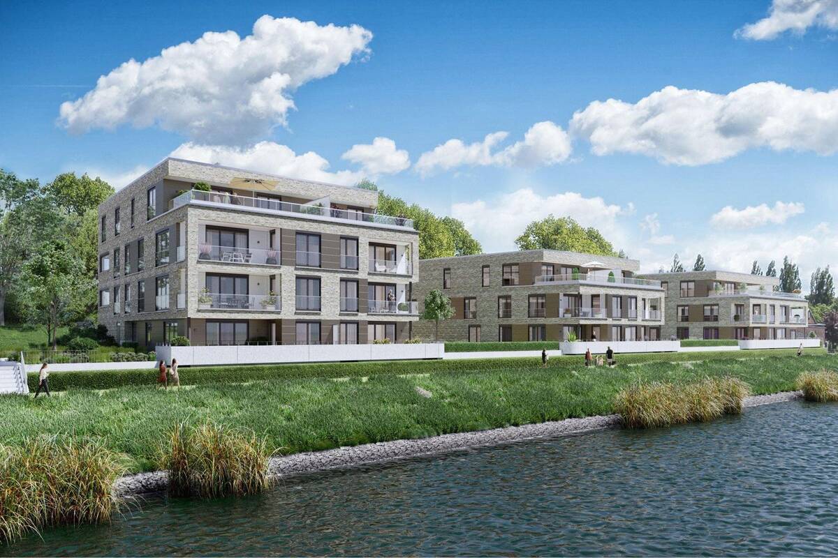 Exclusive 3-Zimmer EG-Wohnung mit Wasserblick im Herzen von Lübeck – 23564 Lübeck – Bild 1 von 1