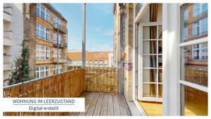 Modernisierte Altbauwohnung mit hohen Decken und lichtdurchflutetem Wohnbereich – 10437 Berlin – Vorschaubild 2