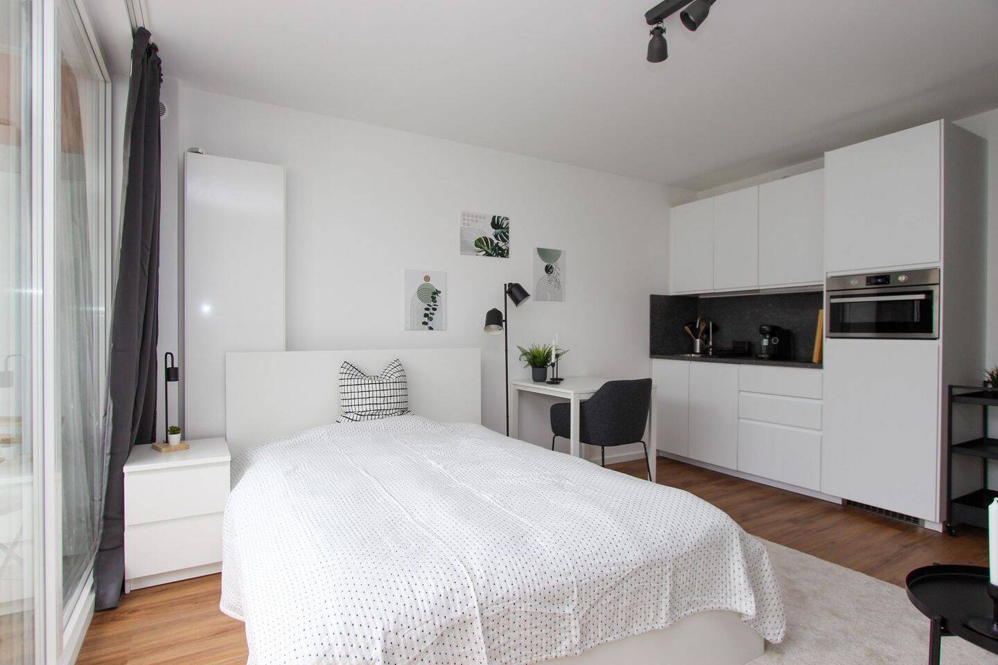 MODERN & MÖBLIERT! 1-Zimmer-Apartment – München – Vorschaubild 4