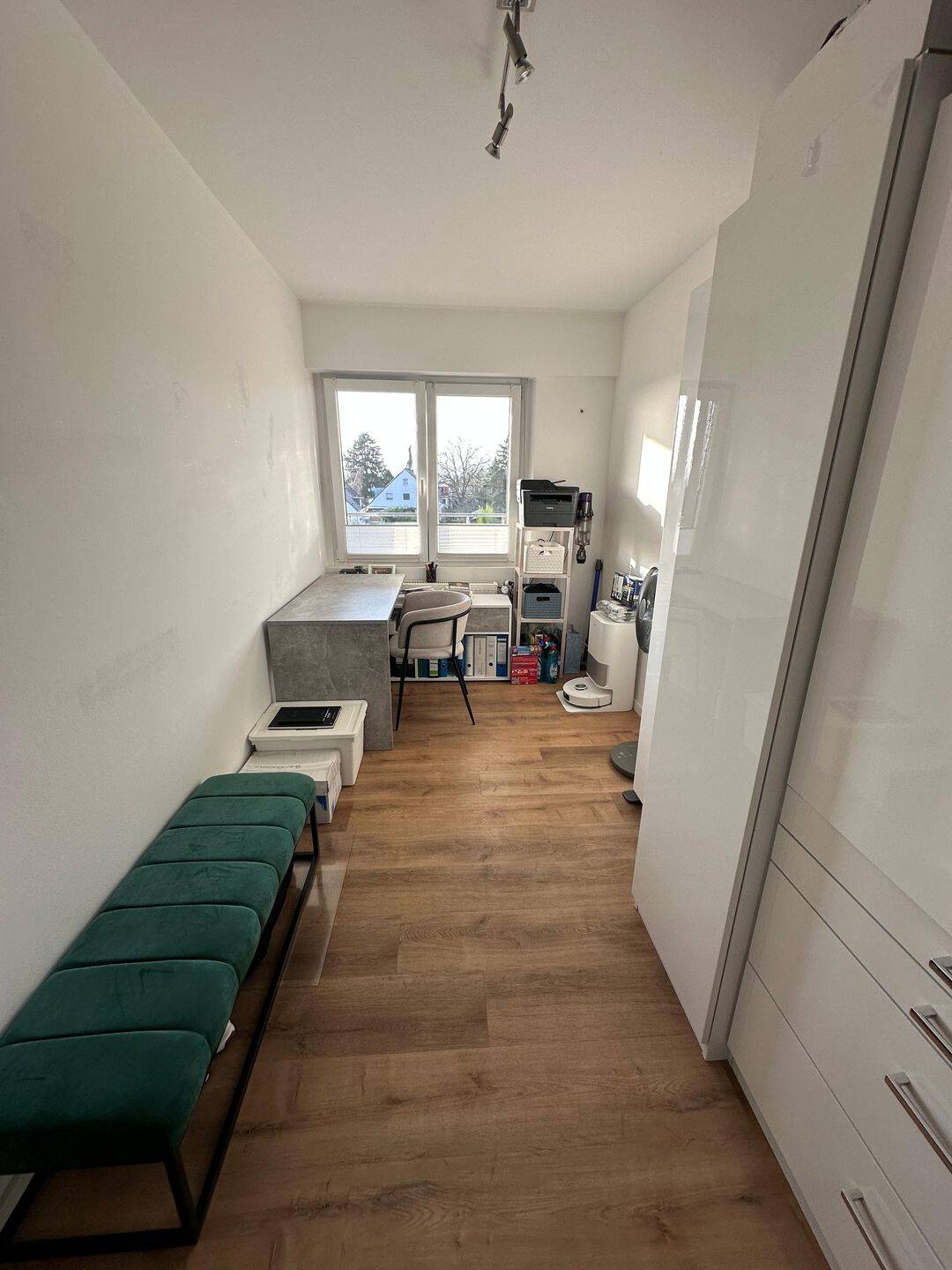 3 Zimmer mit offener Küche und 2 schönen Balkonen auf der Bellevue – Saarbrücken – Vorschaubild 9