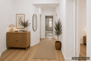 Bezugsfrei, zentral, grün und modern: Sanierte 3-Zimmer-Wohnung im Johannistal mit optionalem Garten
