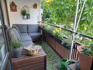 Helle 3 Zimmer Wohnung mit Balkon in ruhiger Lage Schreventeich – 65 m², gepflegt