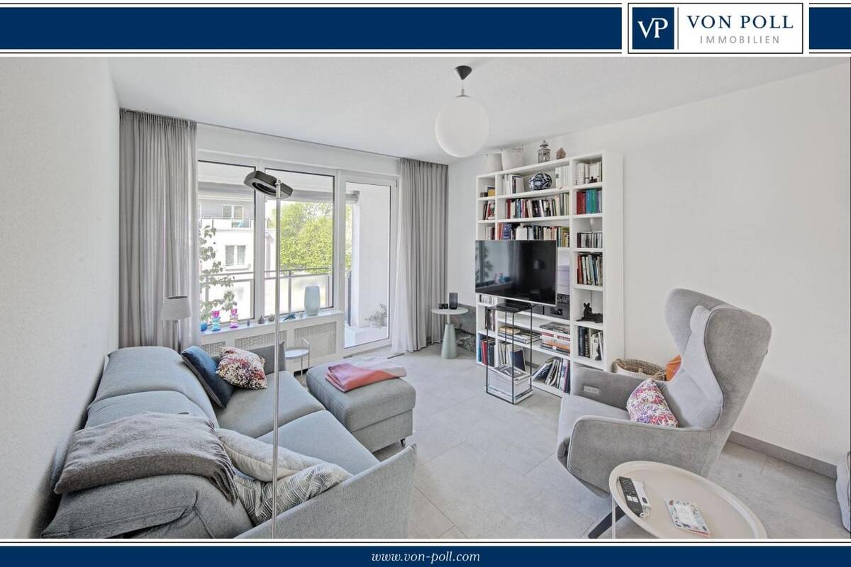 luxuriöse Wohnung in zentrumsnaher, aber ruhiger Lage – 44287 Dortmund – Bild 1 von 9
