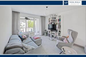 luxuriöse Wohnung in zentrumsnaher, aber ruhiger Lage