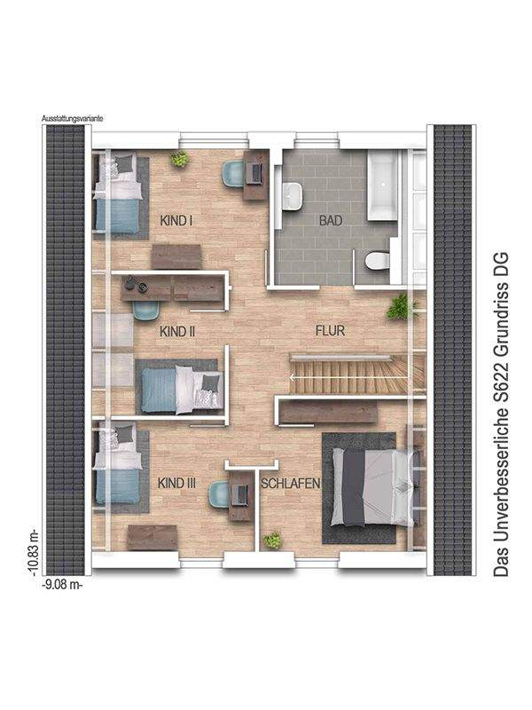 Sicher und Massiv gebaut mit Heinz von Heiden; Familienfreundliches Haus mit 5 Zimmern in Neu-Ulm, Steinheim – Neu-Ulm – Vorschaubild 2