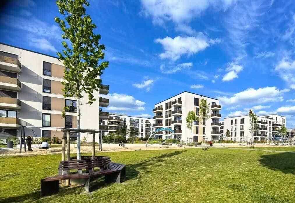 Moderne 4-Zimmerwohnung in Düsseldorf Heerdt (40549) – Düsseldorf – Vorschaubild 2