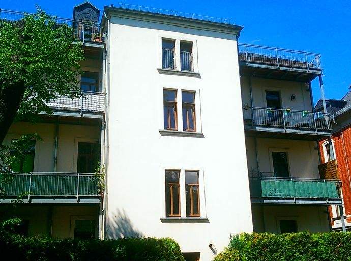 sehr schöne großzügige 3-Zimmer-Wohnung mit Balkon und Stellplatz – Chemnitz – Vorschaubild 3