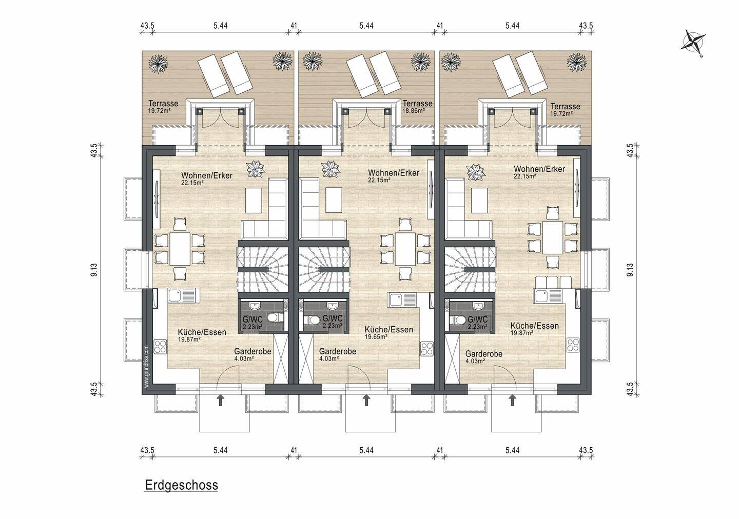 Franz.Buchholz - nur den Innenausbau fehlt (im Kaufpreis enthalten) – Berlin – Vorschaubild 7
