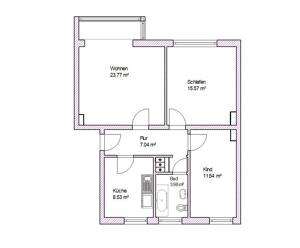 Wohnungsangebot Fermersleber Weg 6 – 39112 Magdeburg – Vorschaubild 2