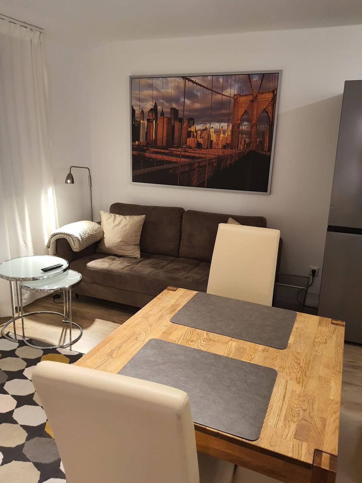 Kapitalanlage in Marienthal – tolles vollmöbliertes 1,5 Zimmer Apartment! – 22043 Hamburg – Bild 1 von 7