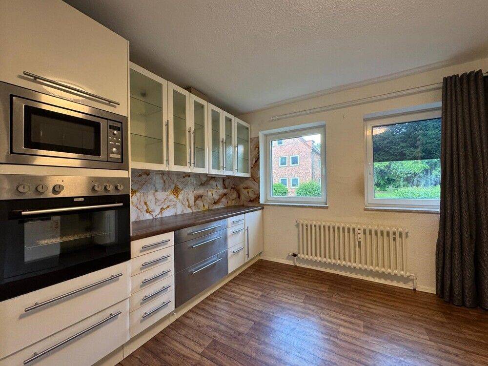 Vermietete 2,5-Zimmer-Erdgeschosswohnung mit Terrasse und direkter Parklage in Kiel-Elmschenhagen – Kiel – Vorschaubild 4