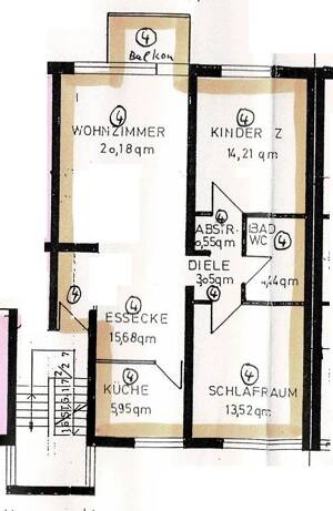 Attraktive & gepflegte 3,5-Zimmer-Wohnung im 1. OG – Ideal für Eigennutzer oder Kapitalanleger – 47228 Duisburg – Vorschaubild 6