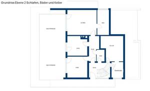 Exclusives Einfamilienhaus mit Einliegerwohnung in ruhiger Lage mit traumhafter Aussicht – 58091 Hagen – Vorschaubild 9