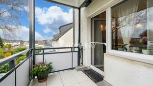 Gepflegte 3-Zimmer-Wohnung mit Balkon, moderner Ausstattung und Einbauküche – 45475 Mülheim an der Ruhr – Vorschaubild 2
