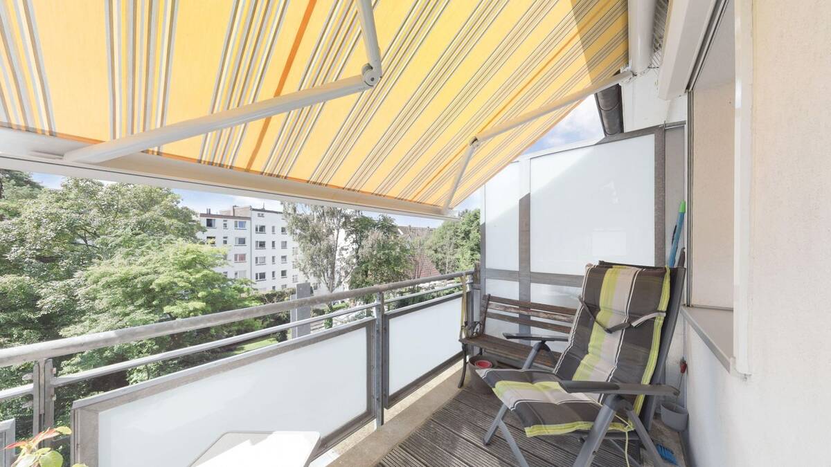 Mit Sonnenbalkon & ohne Käufercourtage – 22111 Hamburg – Bild 1 von 9