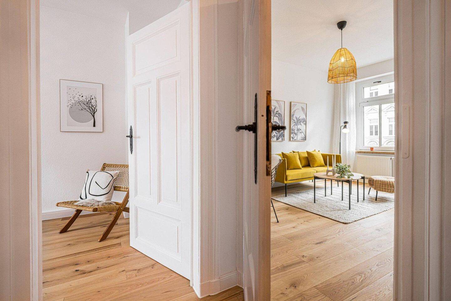*Direkt bezugsfrei: 2-Zimmer-Wohnung in Leipzig - Erstbezug nach Modernisierung*