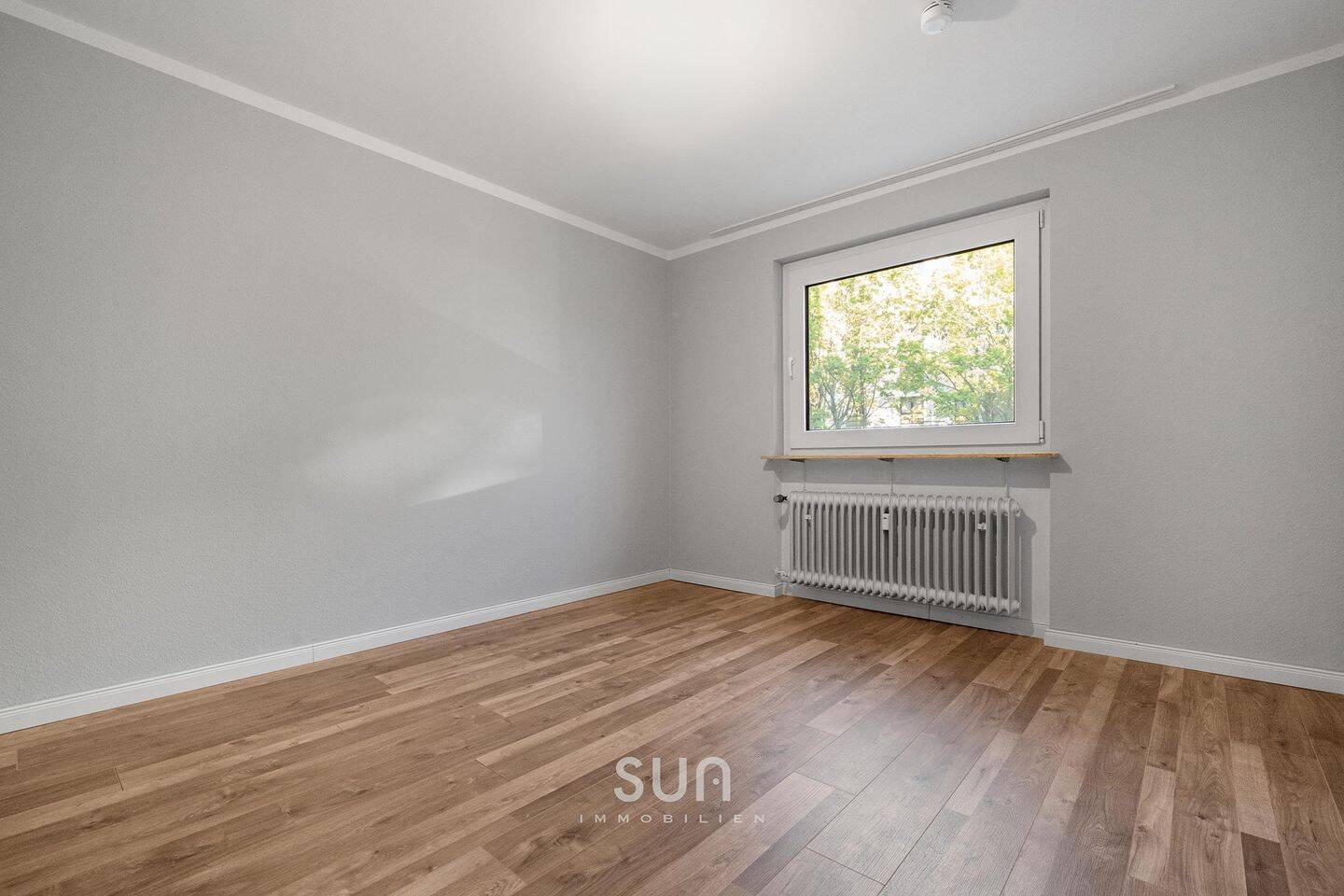 GRÜN AM MOSBACH, URBAN RICHTUNG RHEIN - Modernisierte 2-Zimmer-Wohnung in Biebrich – Wiesbaden – Vorschaubild 7