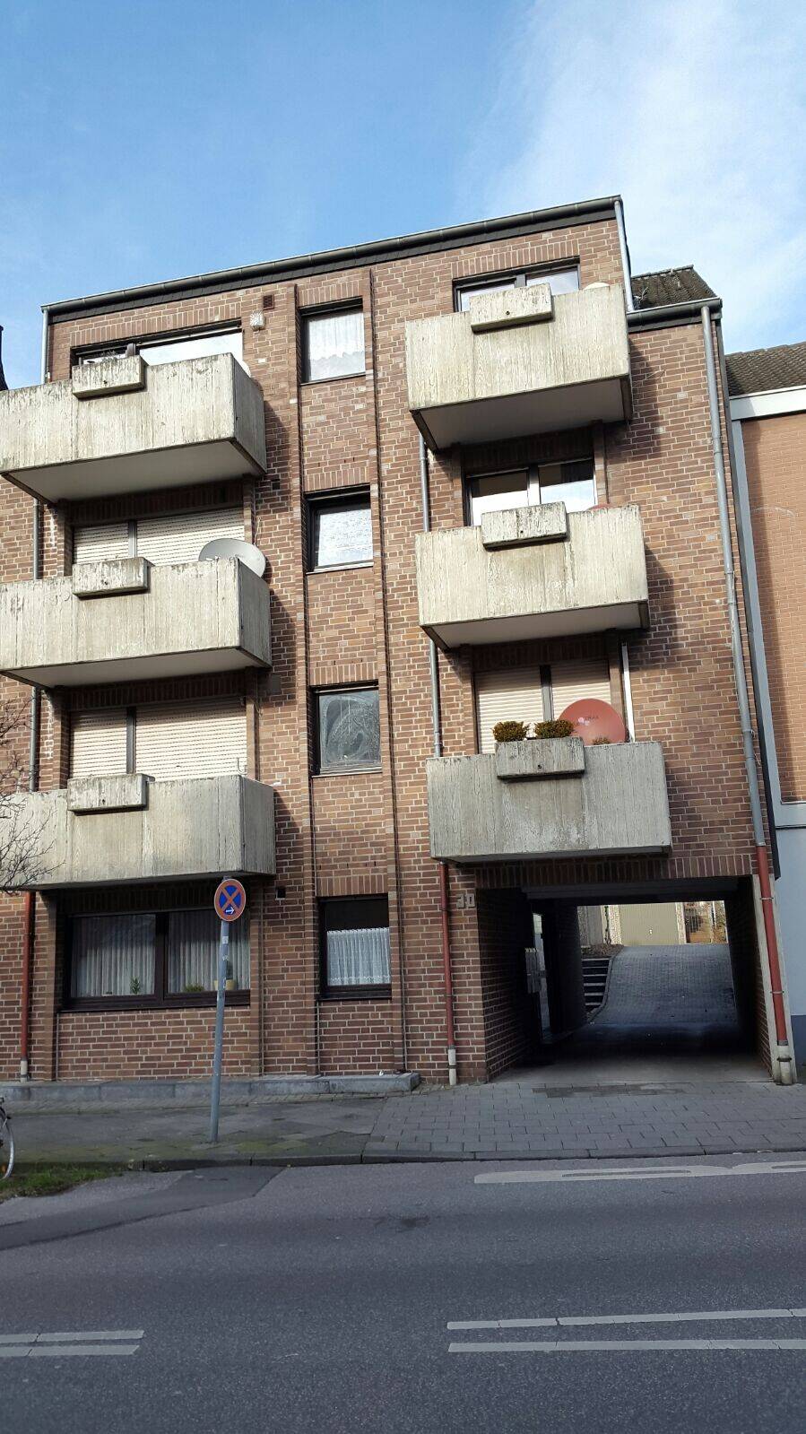 2 Z. DG Wohnung inkl. GARAGE MG Dahl – Mönchengladbach – Bild 1 von 9