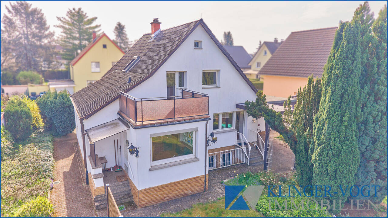 ** Ihr Eigenheim zum Gestalten ** älteres Einfamilienhaus mit zusätzlichem Bauplatz – Mannheim – Vorschaubild 2
