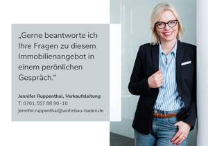 Penthouse-Traum: 3 Zimmer & XL-Dachterrasse (WE 2.10) – 79111 Freiburg im Breisgau – Vorschaubild 9