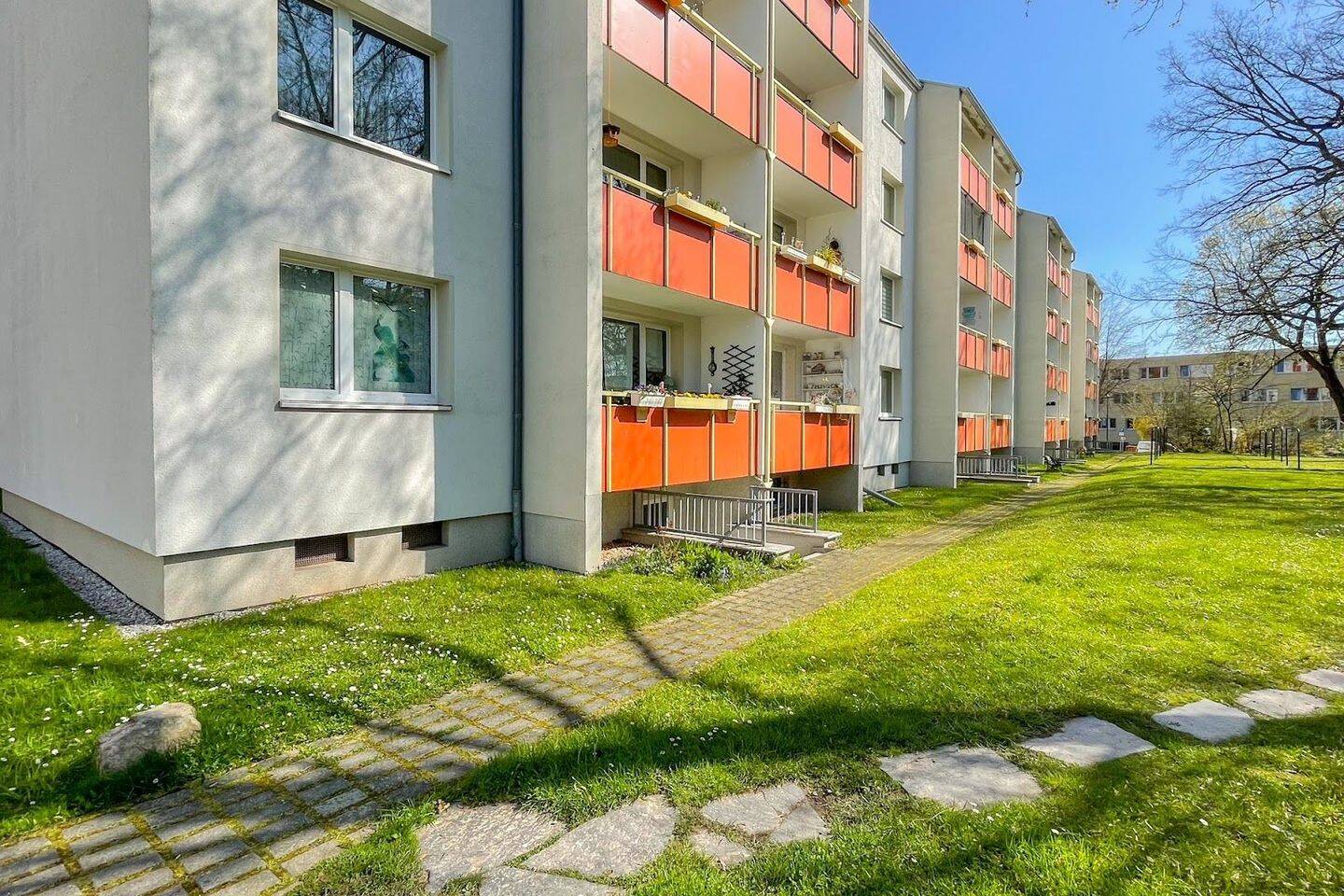 Ihr ruhiger Wohn(t)raum mit Balkon... – Chemnitz – Vorschaubild 8