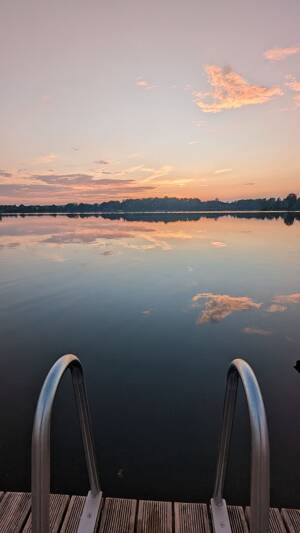 Häuschen mit Garten am See inkl. Bootsliegeplatz in Berlin Heiligensee