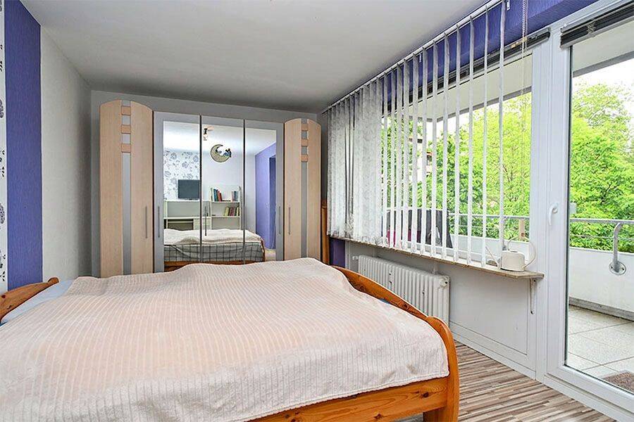Großzügige Zweizimmerwohnung mit zwei Balkonen nahe Sana Klinik! – Lübeck – Vorschaubild 8