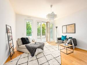 ALLES IST GUT - moderne Terrassenwohnung im Kaiserpalais – 47058 Duisburg – Vorschaubild 2