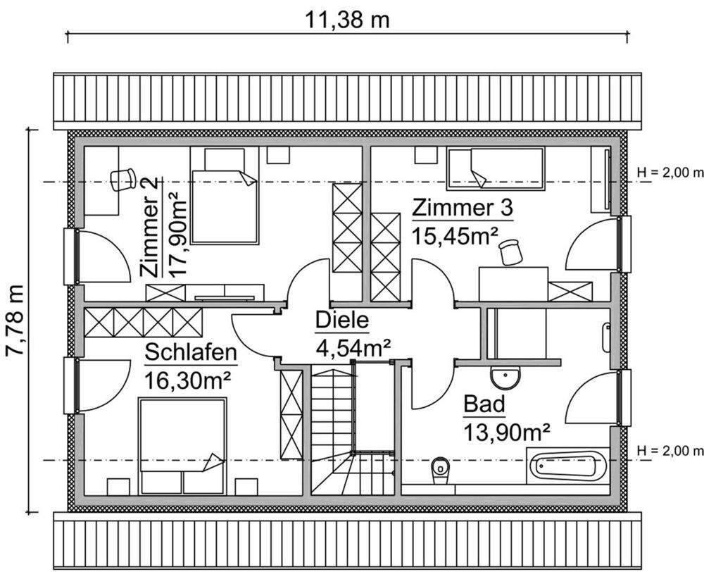 Mit ScanHaus wird Ihr Eigenheim in Hermsdorf Realität – Hermsdorf – Vorschaubild 3