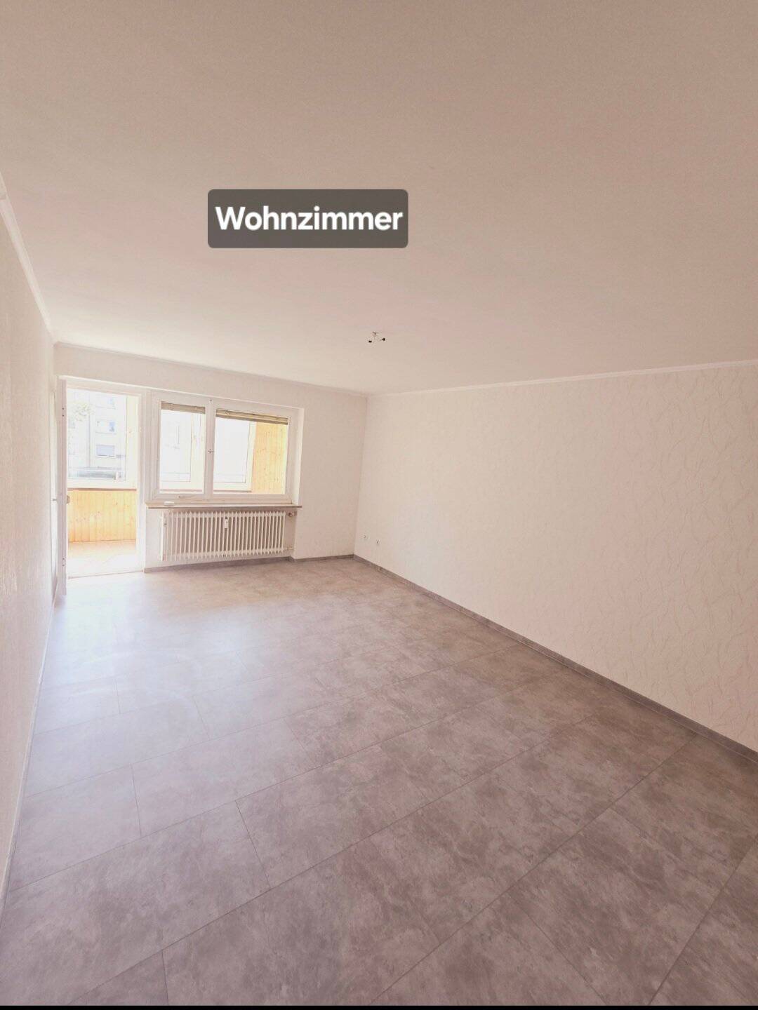 Modern renovierte 2-Zimmer-Wohnung mit Winterbalkon in Nürnberg-Zabo – Nürnberg – Vorschaubild 6