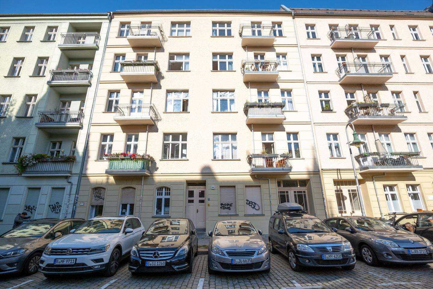 Kapitalanlage mit urbanem Flair in Friedrichshain - Komfort im historischen Ambiente – Berlin – Vorschaubild 5