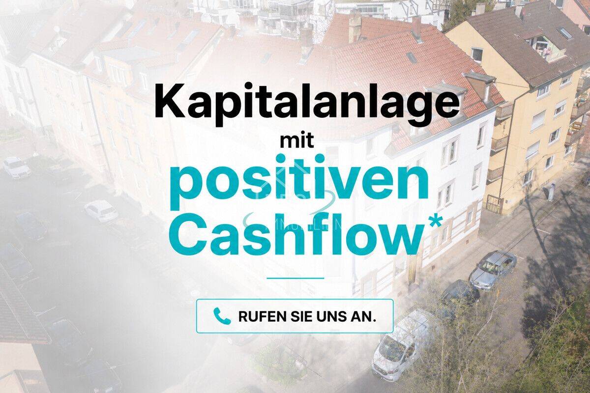 Bezugsfertige 2-Zimmer-Wohnung in modernisiertem Altbau mit Cashflow & Abschreibung