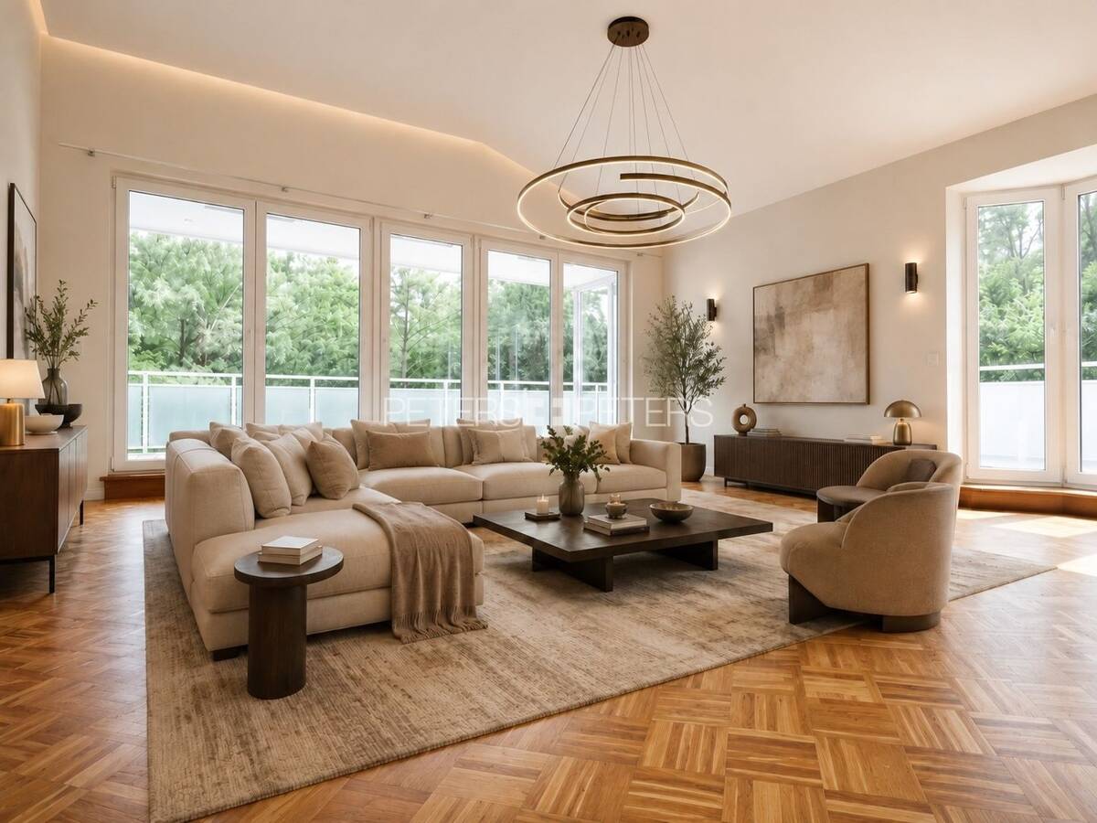 Direkt vom Aufzug ins Penthouse - Wohnkomfort mit Blick ins Alstertal – 22339 Hamburg – Bild 1 von 9