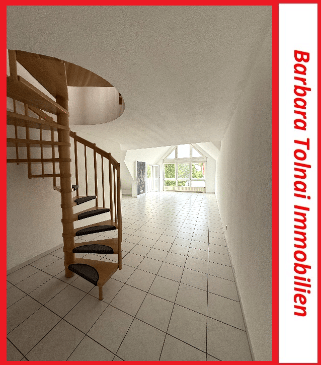 4,5 Zimmer- Maisonette-Wohnung mit Südwest- Balkon